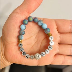 Women’s Custom Howdy Witch Bracelet